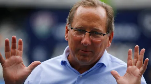 Botafogo avança nas negociações para trazer o atacante Tiquinho Soares (Foto: Wagner Meier/Getty Images)