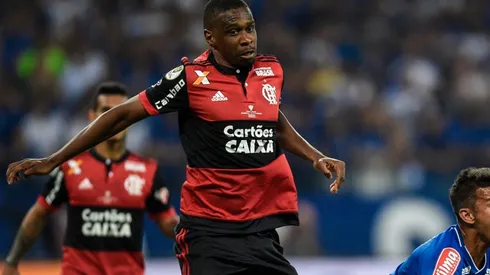 Juan, em campo quando jogava pelo Flamengo (Foto: Getty Images)