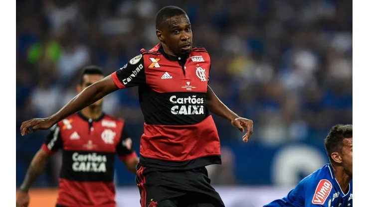 Juan, em campo quando jogava pelo Flamengo (Foto: Getty Images)