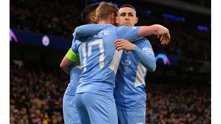 Manchester City v Atletico Madrid Quarter Final Leg One - UEFA Champions League
