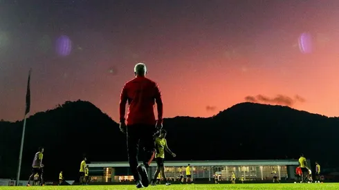 Dorival Jr revela que tem o desejo de continuar no Flamengo em 2023 (Foto: Gilvan de Souza/Flamengo)