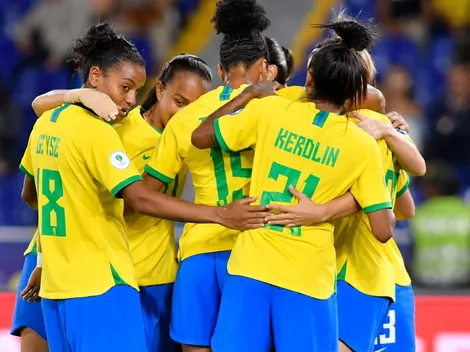 Pela Copa América Feminina, Brasil goleia o Peru