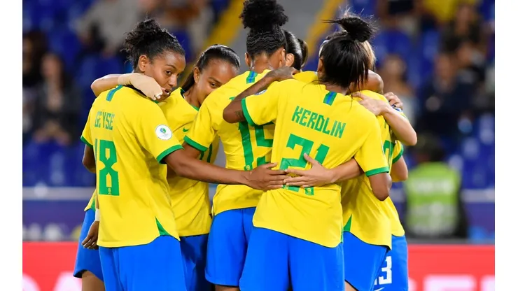 Brazil v Peru - Women