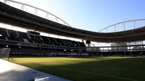 Nilton Santos, estádio do Botafogo (Foto: Getty Images)
