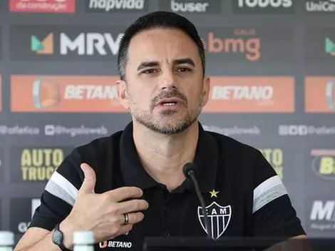 Contrato até o final do ano: Atlético MG acerta com novo treinador, informa Itatiaia