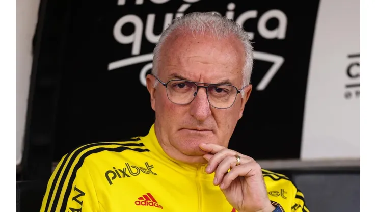 Dorival Jr projeta Flamengo x Athletico-PR pelas quartas da Copa do Brasil (Foto: Alexandre Schneider/Getty Images)
