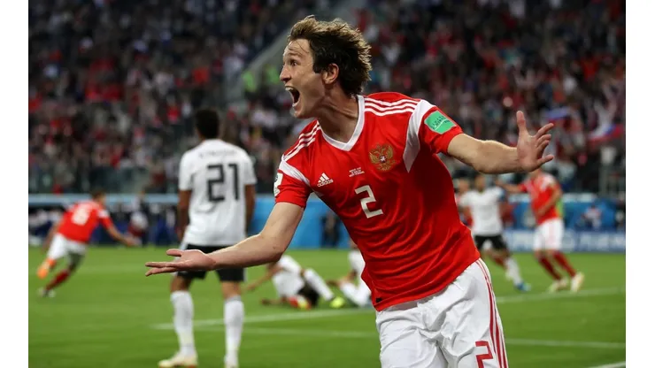 Russia v Egypt: Group A - 2018 FIFA World Cup Russia