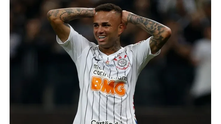 Luan perdeu a camisa 7 do Corinthians para Yuri Alberto (Foto: Getty Images)