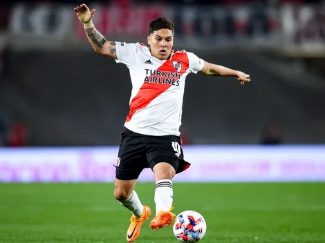 Quintero, do River Plate, na mira de gigante brasileiro