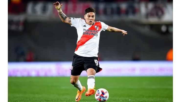 Juan Fernando Quintero, do River Plate, na mira do Santos