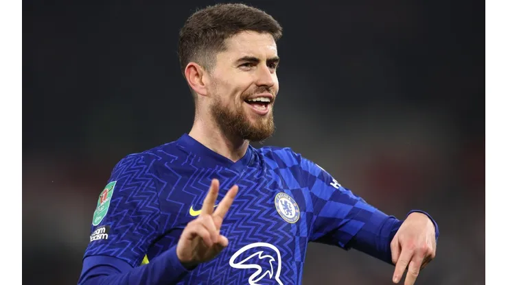 Jorginho, meio-campista do Chelsea (Foto: Getty Images)