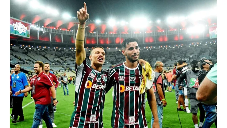 Martinelli diz que Fluminense encara o duelo como uma final (FOTO DE MAILSON SANTANA/FLUMINENSE FC)