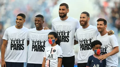 Paris Saint Germain v RC Strasbourg - Ligue 1 Uber Eats