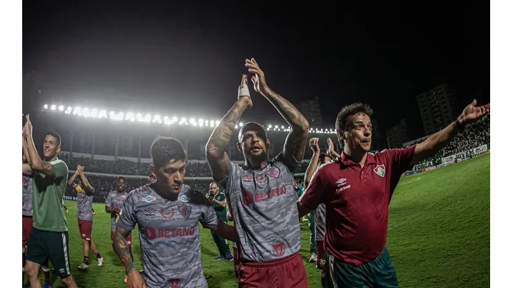 Fernando Diniz coloca o Fluminense na briga pelo Brasileirão (FOTO DE MARCELO GONÇALVES / FLUMINENSE FC)