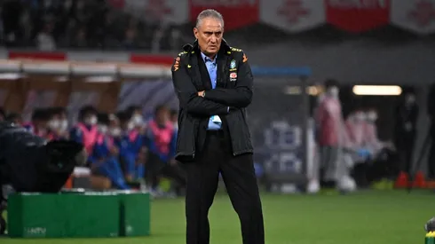 Santos, do Flamengo, acredita que Tite ainda o observe como opção para a Seleção Brasileira (Foto: Kenta Harada/Getty Images)