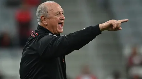 Felipão não se cala e critica erros do Athletico-PR até em vitória de goleada (Foto: Athletico.com.br)