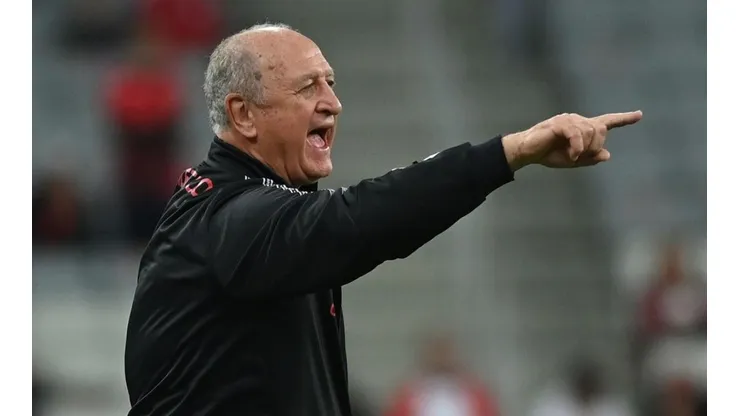 Felipão não se cala e critica erros do Athletico-PR até em vitória de goleada (Foto: Athletico.com.br)