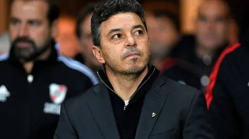 Marcelo Gallardo não cravou a permanência no River Plate
