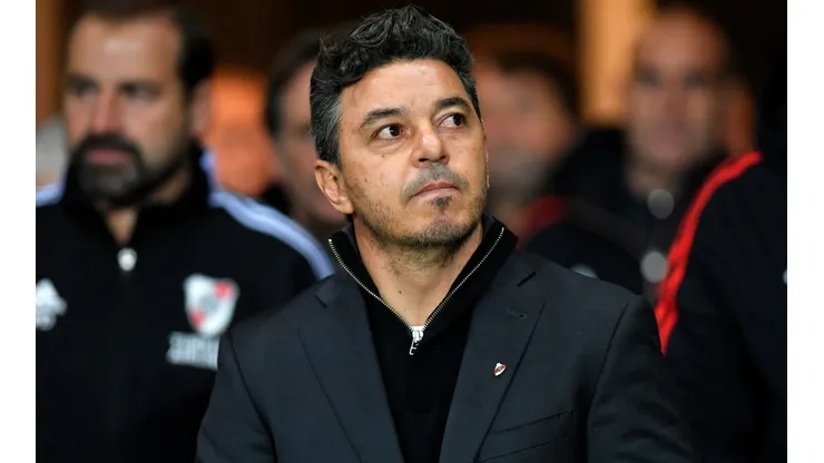 Marcelo Gallardo não cravou a permanência no River Plate