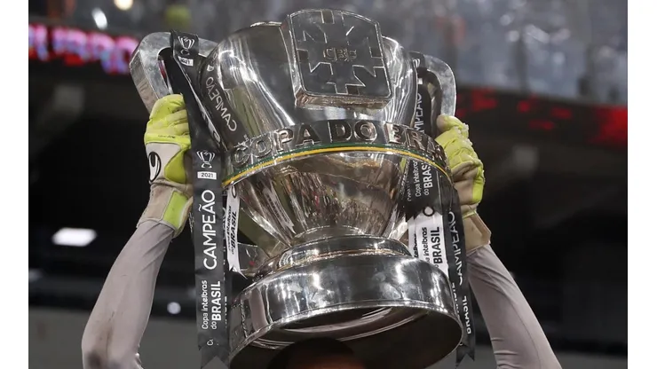Taça da Copa do Brasil (Foto: Getty Images)