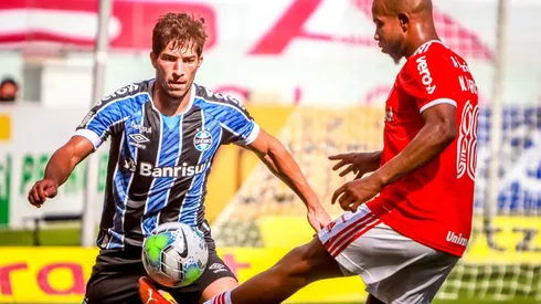 2020 Brasileirao Series A: Iternacional v Gremio Play Behind Closed Doors Amidst the Coronavirus (COVID - 19) Pandemic