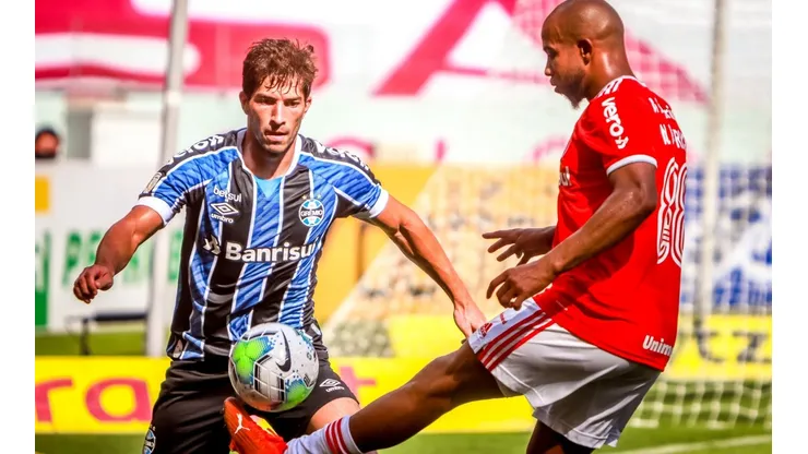 2020 Brasileirao Series A: Iternacional v Gremio Play Behind Closed Doors Amidst the Coronavirus (COVID - 19) Pandemic