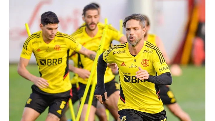 Diego Ribas confirma que após o fim de seu contrato, em dezembro, não seguirá no Flamengo (Foto: Marcelo Cortes / Flamengo)