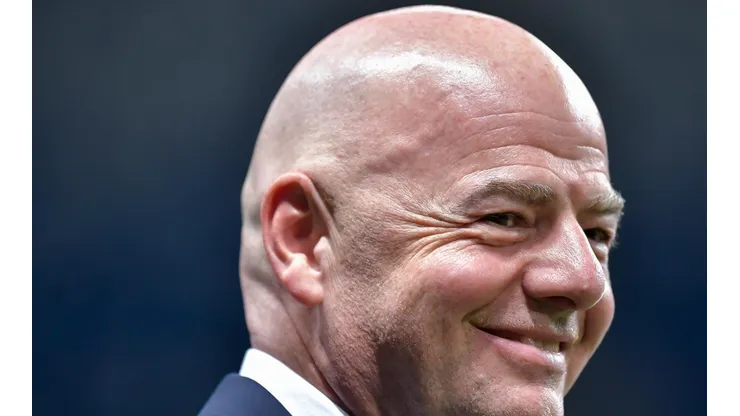 Gianni Infantino, presidente da FIFA (Foto: Getty Images)