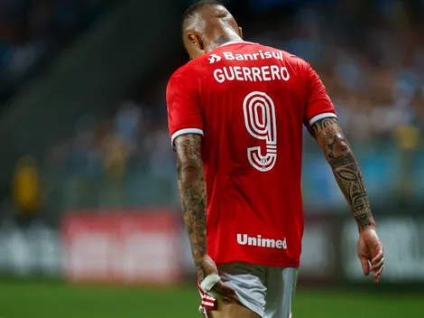 Clube brasileiro fecha a contratação do peruano Paolo Guerrero