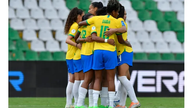 Venezuela v Brazil - Women