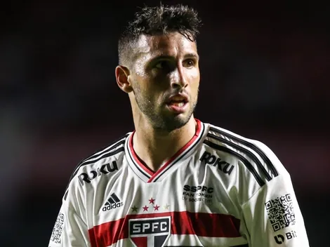 Calleri, do São Paulo, exalta gigante brasileiro: "Melhor equipe do Brasil"