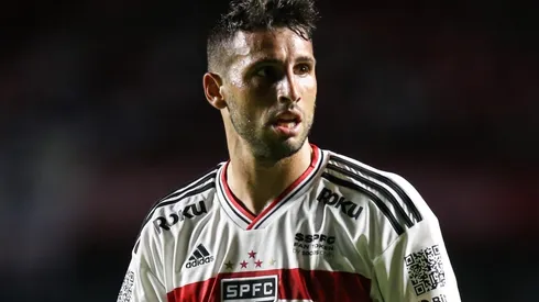 Jonathan Calleri, atacante do São Paulo (Foto: Getty Images)