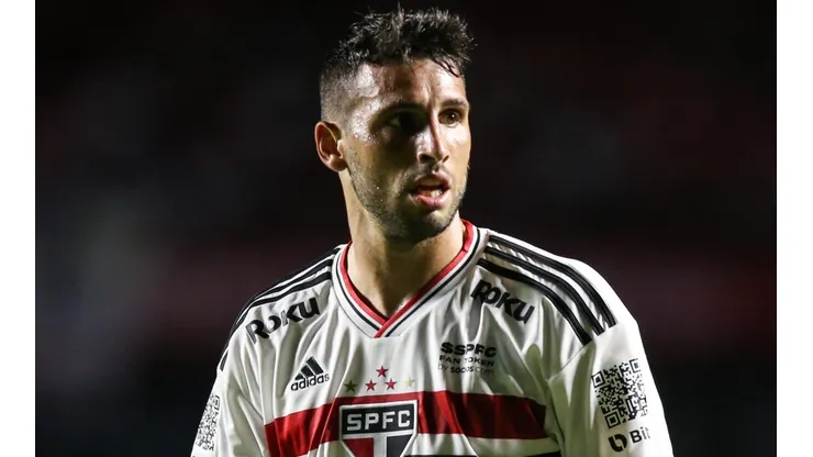 Jonathan Calleri, atacante do São Paulo (Foto: Getty Images)