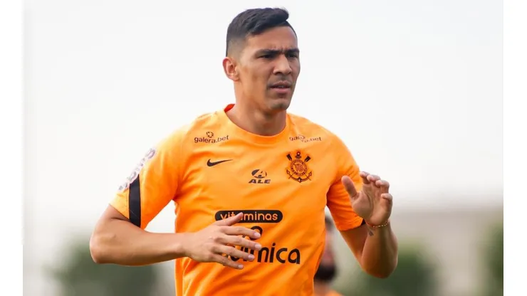 Balbuena já treina no CT do Corinthians (Foto: Rodrigo Coca / Ag. Corinthians)