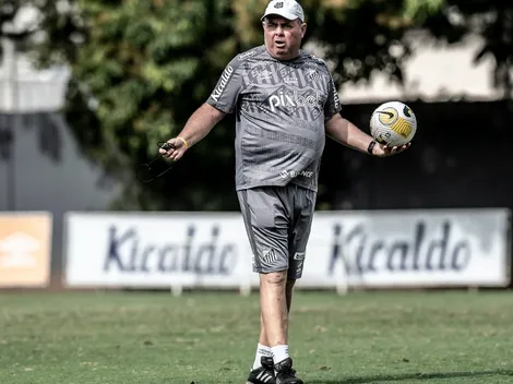 Acabou a espera: Santos tem um novo treinador