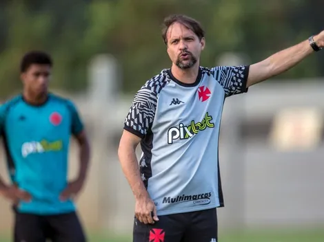 Problema! Vasco confirma que destaque da equipe será desfalque contra o Ituano