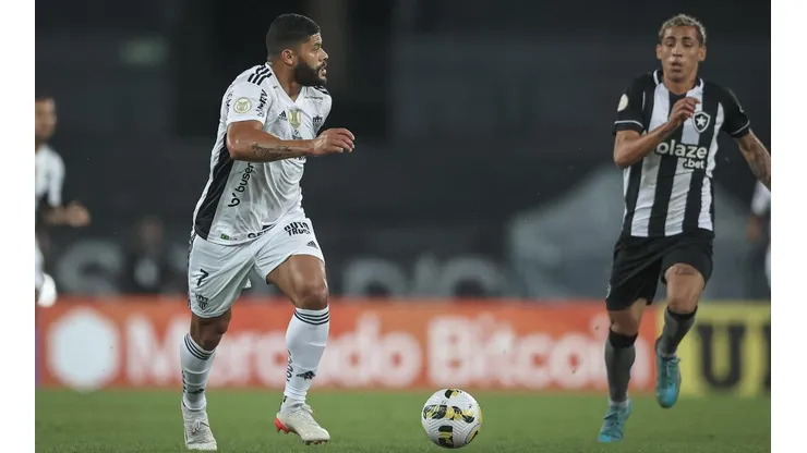 Hulk vai secar o Palmeiras para que o Atlético-MG se consolide como líder isolado do Brasileirão (Foto: Pedro Souza / Atlético)