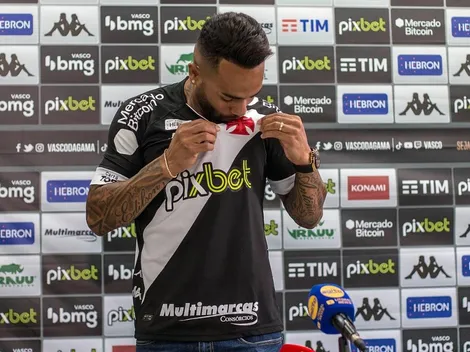 Alex Teixeira não se cala após ser chamado de maluco e conta porque escolheu o Vasco