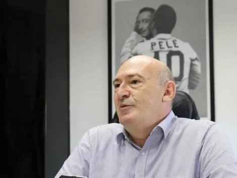 'Eu quero muito jogar no Santos"; Rueda recebe 'sim' de jogador argentino e encaminha contratação para o Peixe