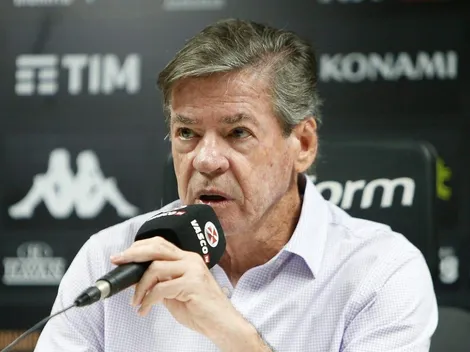 Vasco corre risco de levar transfer ban por dívida de R$ 1,4 milhão com ex-treinador