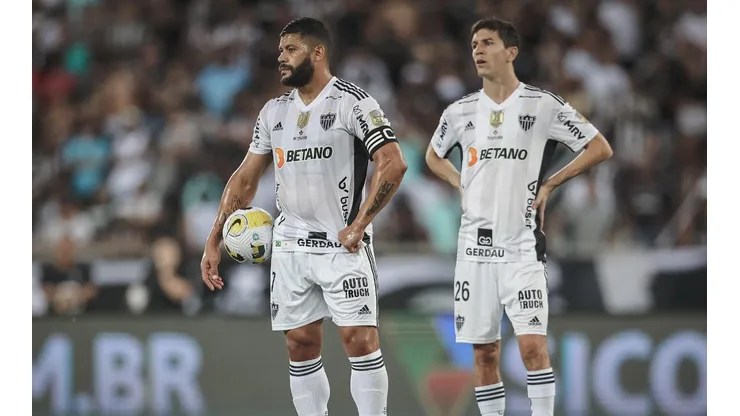 Após nova polêmica de arbirtagem contra o Atlético-MG, Hulk revela que não fala mais sobre o assunto (Foto: Pedro Souza / Atlético)