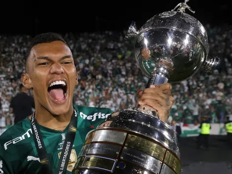 Gigante europeu avança pela contratação do atacante Gabriel Veron, do Palmeiras