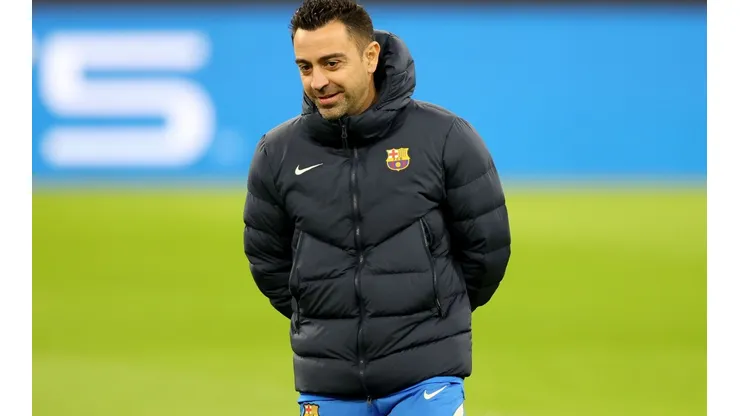 FC Barcelona Press Conference And Training Session