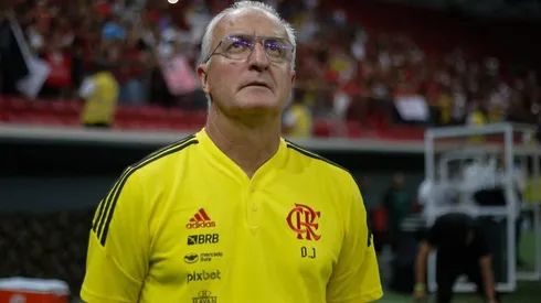 Dorival Jr explica Flamengo reserva contra o Coritiba (Foto: Gilvan de Souza/Flamengo)