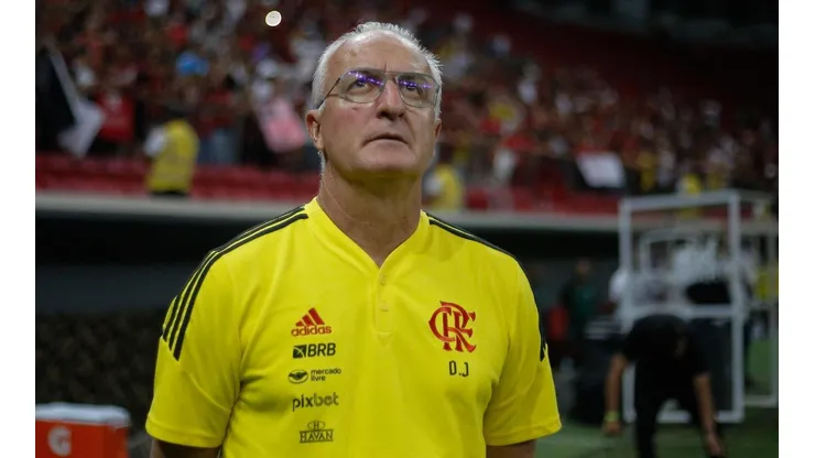 Dorival Jr explica Flamengo reserva contra o Coritiba (Foto: Gilvan de Souza/Flamengo)