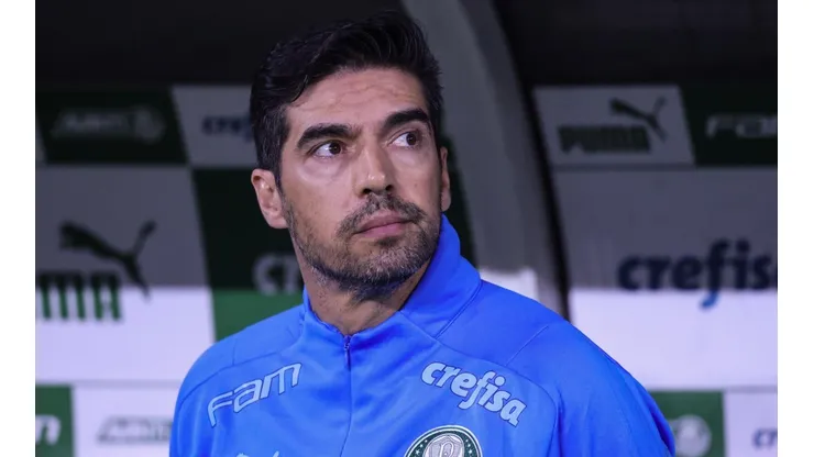 Abel Ferreira, treinador do Palmeiras (Foto: Getty Images)
