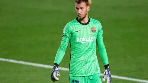 Neto, goleiro do Barcelona (Foto: Getty Images)