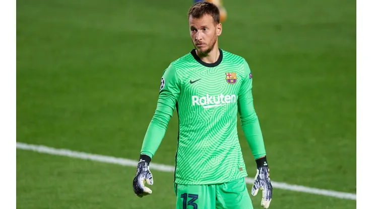 Neto, goleiro do Barcelona (Foto: Getty Images)
