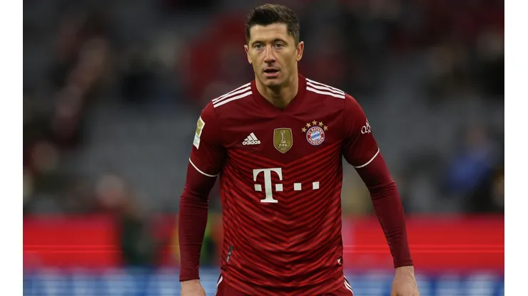 Robert Lewandowski está próximo de fechar com o Barcelona (Foto: Getty Images)