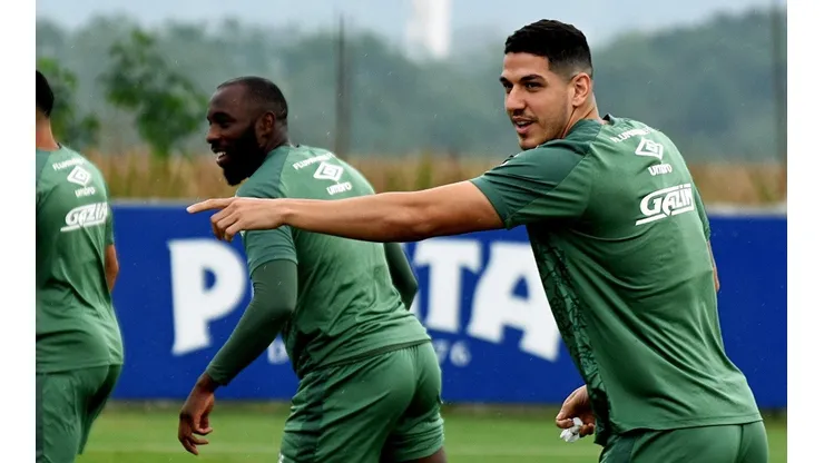 Manoel virou titular absoluto do Fluminense sob o comando de Diniz (FOTO: MAILSON SANTANA/FLUMINENSE FC)